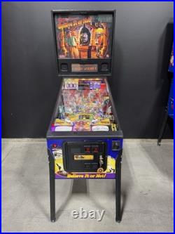 Ripleys Believe It Or Not Pinball Machine Stern Orange County Pinballs Free ship