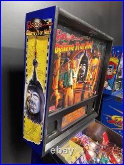 Ripleys Believe It Or Not Pinball Machine Stern Orange County Pinballs Free ship