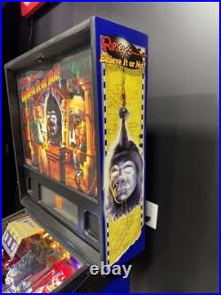 Ripleys Believe It Or Not Pinball Machine Stern Orange County Pinballs Free ship