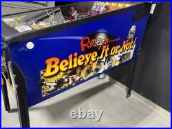 Ripleys Believe It Or Not Pinball Machine Stern Orange County Pinballs Free ship