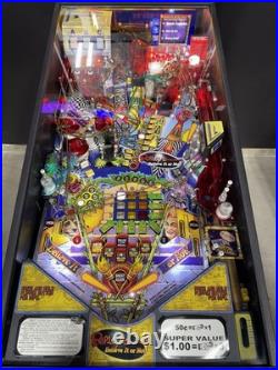 Ripleys Believe It Or Not Pinball Machine Stern Orange County Pinballs Free ship