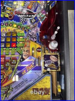 Ripleys Believe It Or Not Pinball Machine Stern Orange County Pinballs Free ship