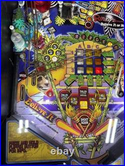 Ripleys Believe It Or Not Pinball Machine Stern Orange County Pinballs Free ship