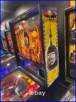 Ripleys Believe It or Not Pinball Machine Stern Orange County Pinballs FREE SHIP
