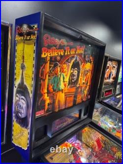 Ripleys Believe It or Not Pinball Machine Stern Orange County Pinballs FREE SHIP