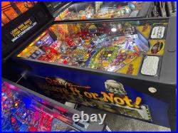 Ripleys Believe It or Not Pinball Machine Stern Orange County Pinballs FREE SHIP