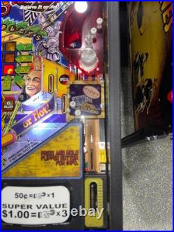 Ripleys Believe It or Not Pinball Machine Stern Orange County Pinballs FREE SHIP
