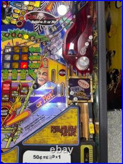 Ripleys Believe It or Not Pinball Machine Stern Orange County Pinballs FREE SHIP