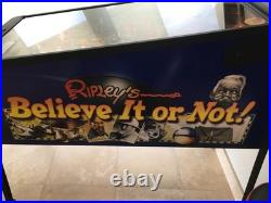 Ripleys Believe It or Not Pinball Machine Stern Used Collector's Item