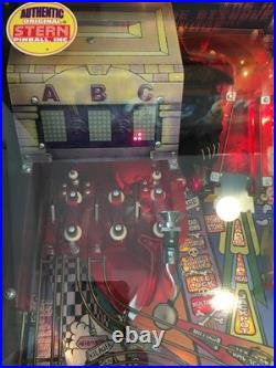 Ripleys Believe It or Not Pinball Machine Stern Used Collector's Item