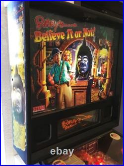 Ripleys Believe It or Not Pinball Machine Stern Used Collector's Item
