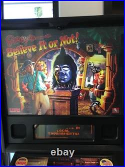 Ripleys Believe It or Not Pinball Machine Stern Used Collector's Item