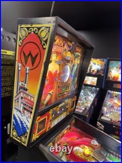 Riverboat Gambler Pinball Williams 1990 LEDS Free Ship Orange County Pinballs Riverboat Gambler Pinball Williams 1990 LEDS Free Ship Orange County Pinballs