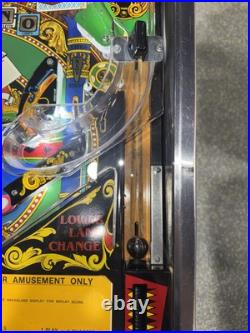 Riverboat Gambler Pinball Williams 1990 LEDS Free Ship Orange County Pinballs Riverboat Gambler Pinball Williams 1990 LEDS Free Ship Orange County Pinballs