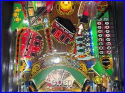 Riverboat Gambler Pinball Williams 1990 LEDS Free Ship Orange County Pinballs Riverboat Gambler Pinball Williams 1990 LEDS Free Ship Orange County Pinballs