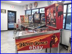 Road Kings by Williams Pinball Machine-Completely Restored