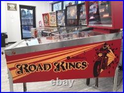 Road Kings by Williams Pinball Machine-Completely Restored