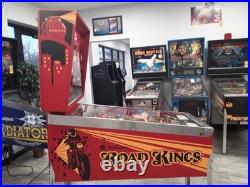 Road Kings by Williams Pinball Machine-Completely Restored