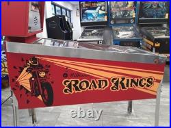 Road Kings by Williams Pinball Machine-Completely Restored