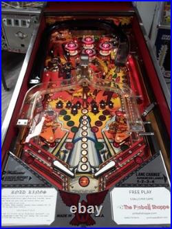 Road Kings by Williams Pinball Machine-Completely Restored