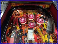 Road Kings by Williams Pinball Machine-Completely Restored