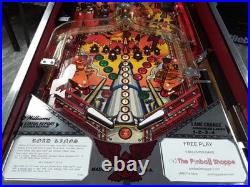 Road Kings by Williams Pinball Machine-Completely Restored Road Kings by Williams Pinball Machine-Completely Restored
