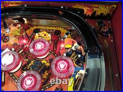 Road Kings by Williams Pinball Machine-Completely Restored