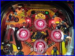 Road Kings by Williams Pinball Machine-Completely Restored