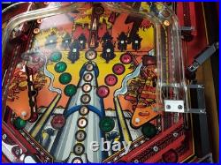 Road Kings by Williams Pinball Machine-Completely Restored