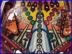 Road Kings by Williams Pinball Machine-Completely Restored