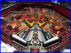 Road Kings by Williams Pinball Machine-Completely Restored