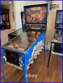 Road Show Pinball Machine Williams Arcade 1993 Free Shipping