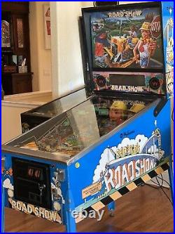 Road Show Pinball Machine Williams Arcade 1993 Free Shipping