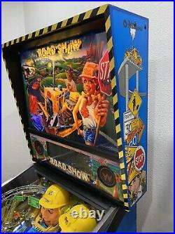 Road Show Pinball Machine Williams ColorDMD Arcade 1993 Free Shipping LEDs