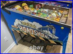 Road Show Pinball Machine Williams ColorDMD Arcade 1993 Free Shipping LEDs