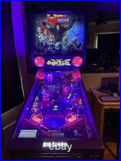 Rob zombie pinball machine