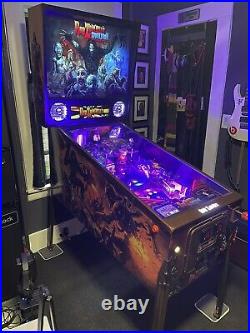 Rob zombie pinball machine