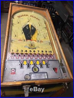 Rockola Queen Mary Pinball Machine (1936)