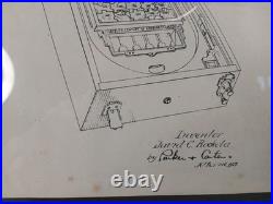 Rockola Worlds Fair 1933 Chicago Jig-Saw Pinball Chicago World's Fair Patent
