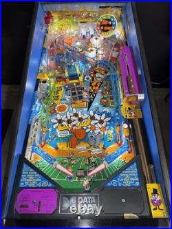 Rocky & Bullwinkle Pinball Machine Data East 1993 OC Pinballs FREE SHIP