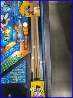 Rocky & Bullwinkle Pinball Machine Data East 1993 OC Pinballs FREE SHIP