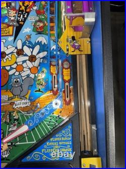Rocky & Bullwinkle Pinball Machine Data East 1993 OC Pinballs FREE SHIP