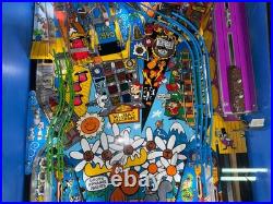 Rocky & Bullwinkle Pinball Machine Data East 1993 OC Pinballs FREE SHIP