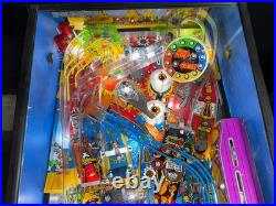 Rocky & Bullwinkle Pinball Machine Data East 1993 OC Pinballs FREE SHIP