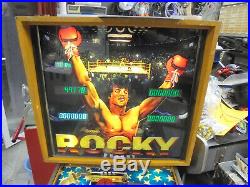Rocky Gottlieb Pinball Machine