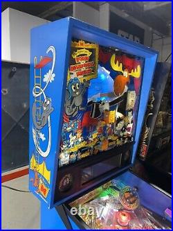 Rocky and Bull Winkle Pinball Machine Data East LEDs Free Shipping