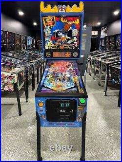 Rocky and Bullwinkle Pinball Machine Data East 1993 Orange County Pinballs