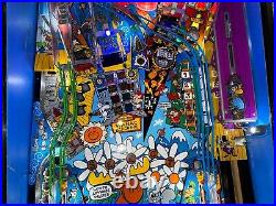 Rocky and Bullwinkle Pinball Machine Data East 1993 Orange County Pinballs