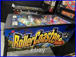 Roller Coaster Tycoon Pinball Machine Stern Orange County Pinballs Free shipping
