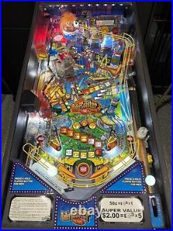 Roller Coaster Tycoon Pinball Machine Stern Orange County Pinballs Free shipping